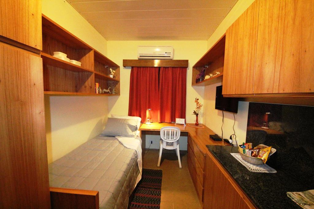 Oke Apart Hotel Сан Лоренцо Стая снимка