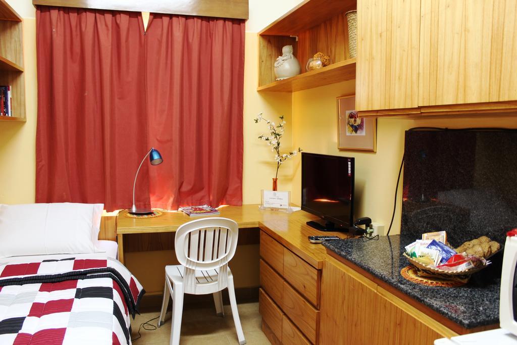 Oke Apart Hotel Сан Лоренцо Екстериор снимка