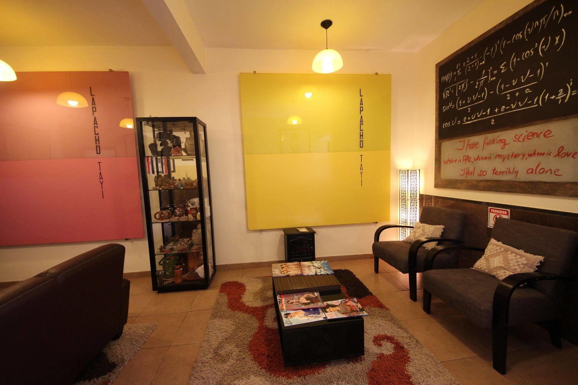 Oke Apart Hotel Сан Лоренцо Екстериор снимка