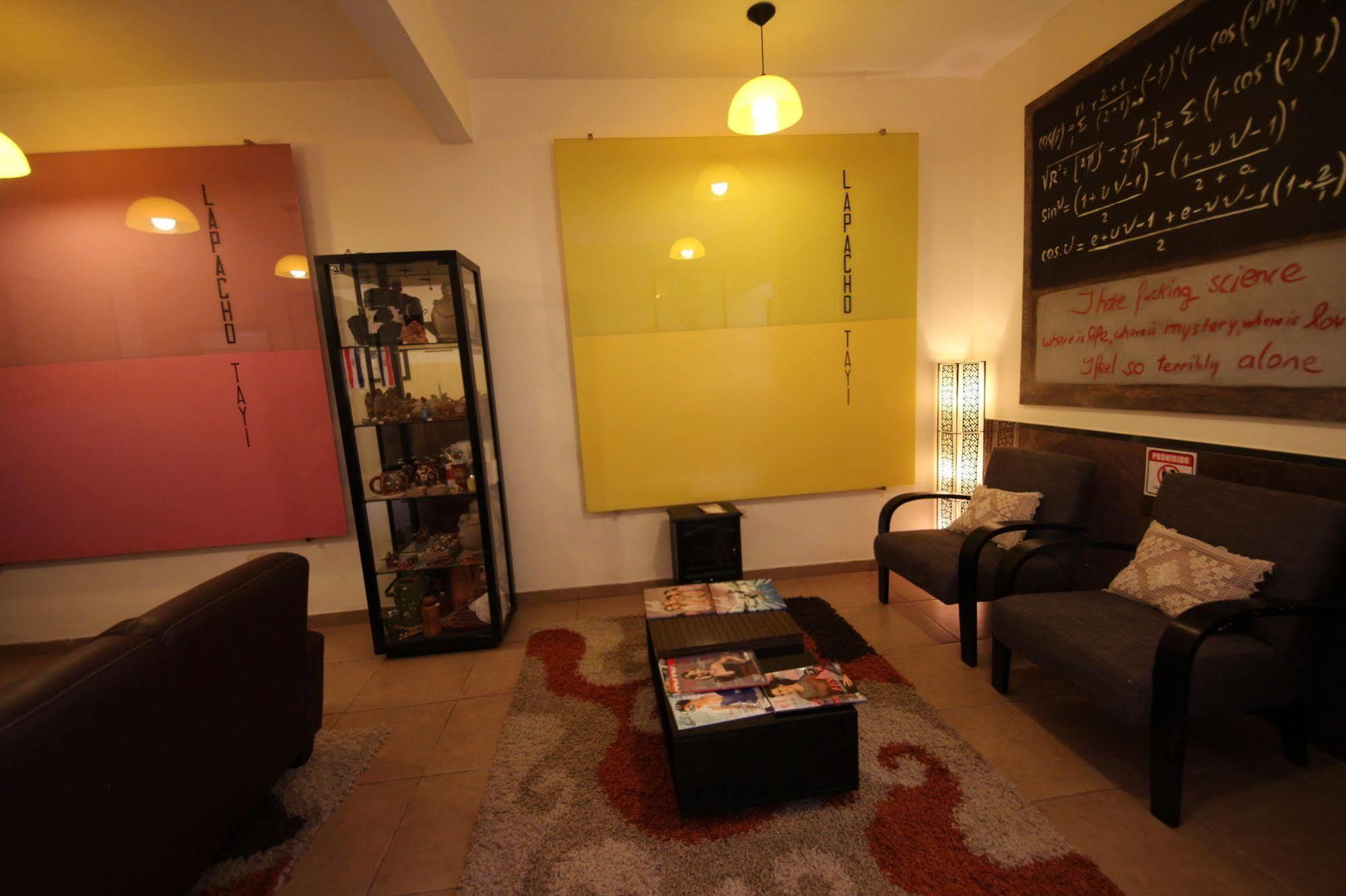 Oke Apart Hotel Сан Лоренцо Екстериор снимка